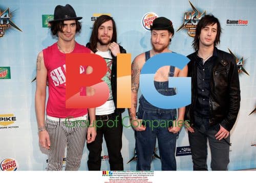 The All American Rejects at Spike TV's 2008 VGA