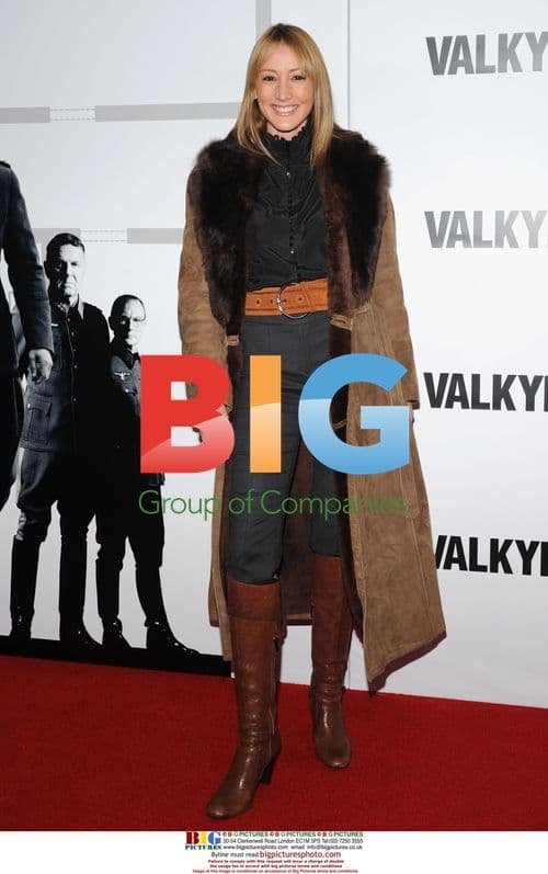 Bree Turner at 'Valkyrie' Premiere