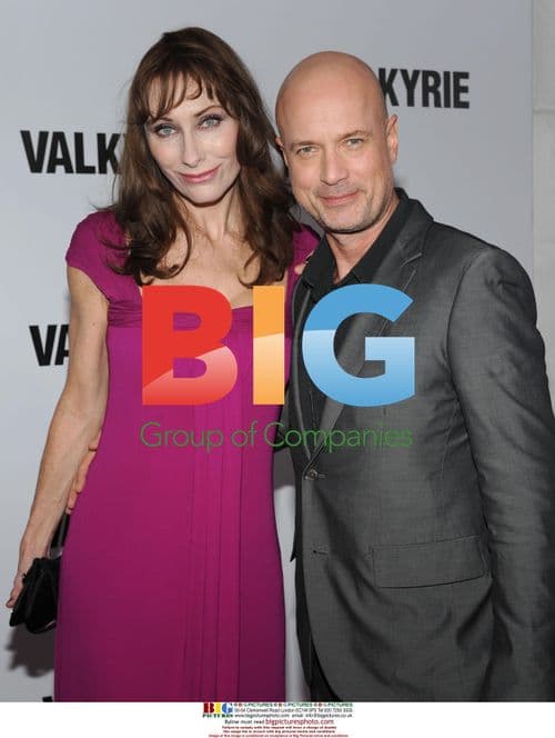 Christian Berkel and Andrea Sawatzki at "Valkyrie" premiere