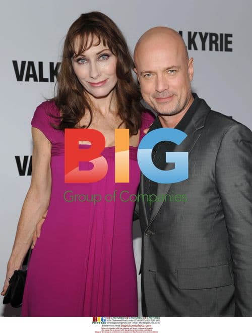 Christian Berkel and Andrea Sawatzki at "Valkyrie" Premiere