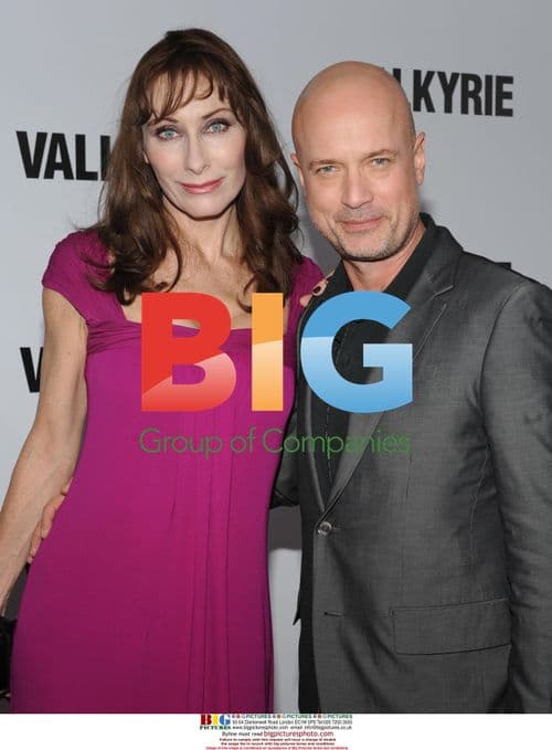 Christian Berkel & Andrea Sawatzki at 'Valkyrie' Premiere