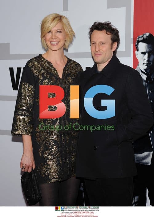 Jenna and Bodhi Elfman at "Valkyrie" Premiere