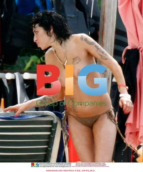 Amy Winehouse Caribbean Holiday