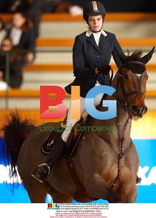 Athina Roussel Onassis and husband at equestrian competition