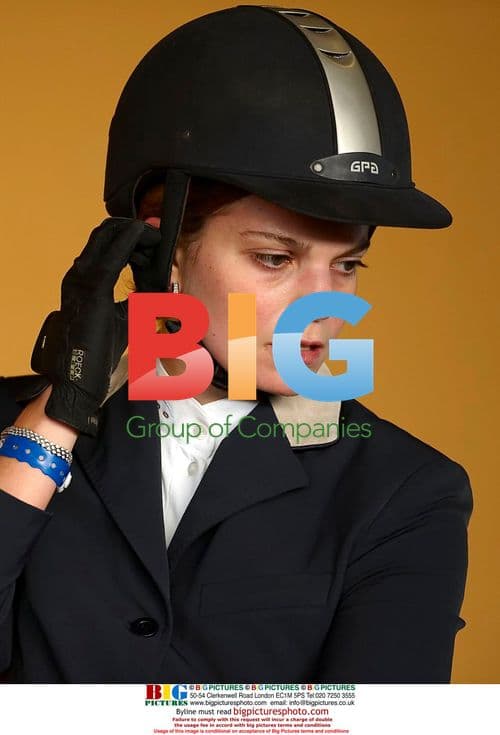 Athina Onassis and husband at equestrian event