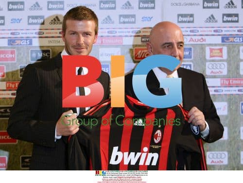 David Beckham joins AC Milan
