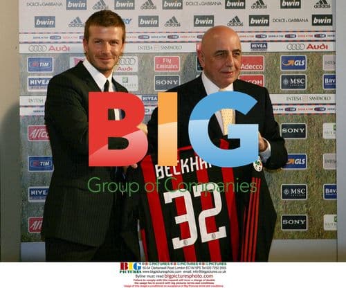 David Beckham Joins AC Milan in Italy