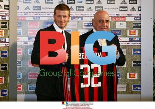 David Beckham Joins AC Milan