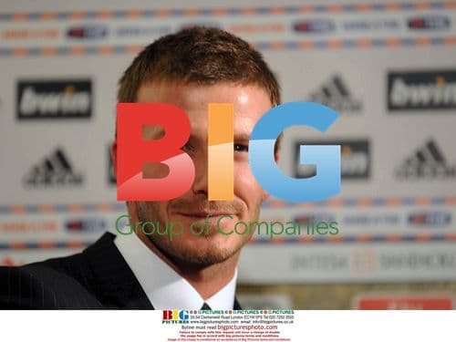 David Beckham joins AC Milan