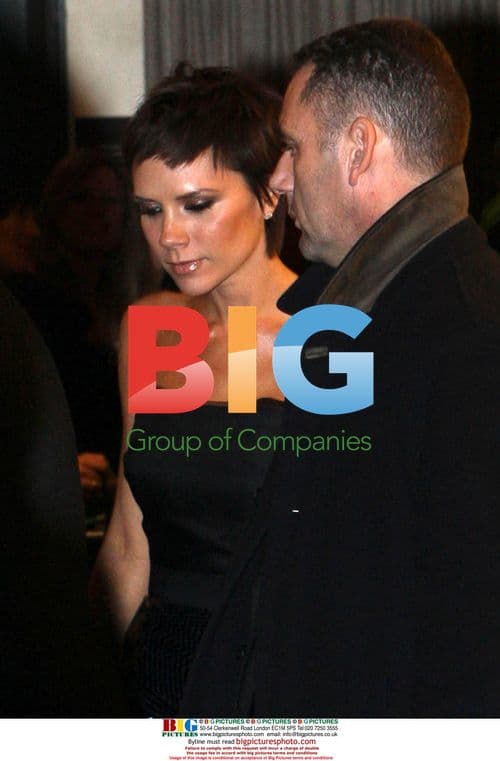 Beckhams Dinner with Galliani & Ventura