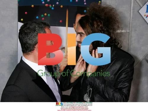 Adam Shankman and Russell Brand at "Bedtime Stories" Premiere