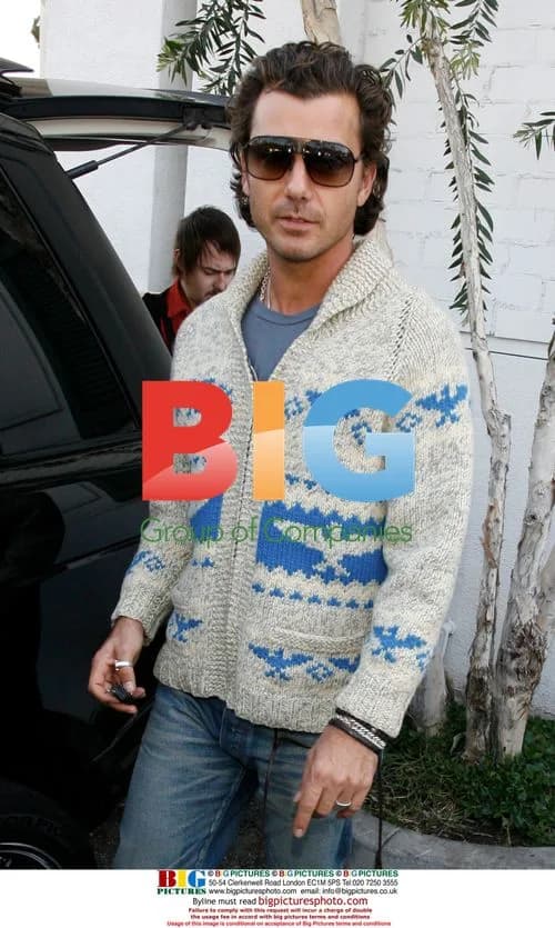 Gavin Rossdale goes shopping in LA