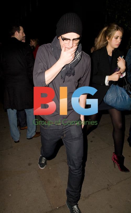 Josh Hartnett leaves Bungalow 8 in London