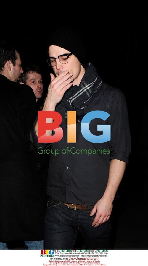 Josh Hartnett Leaving Bungalow 8