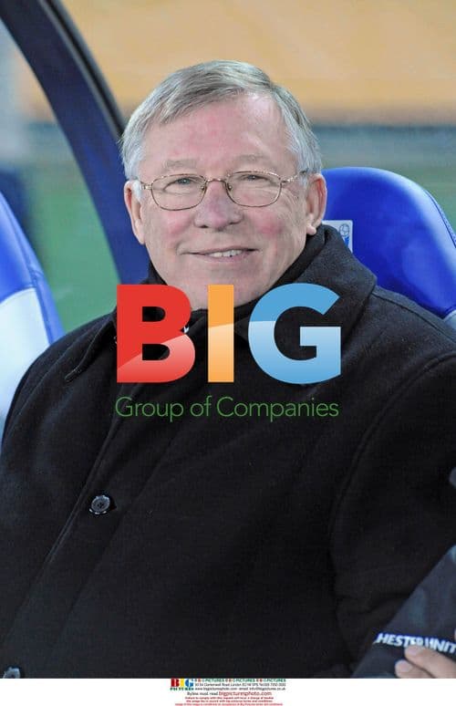 Alex Ferguson at FIFA World Club Championship