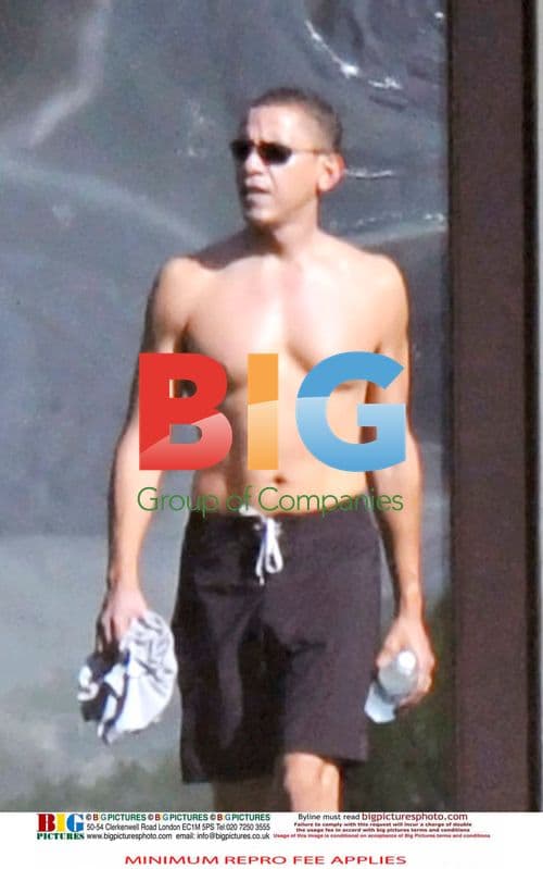 Obama Family Vacation in Hawaii