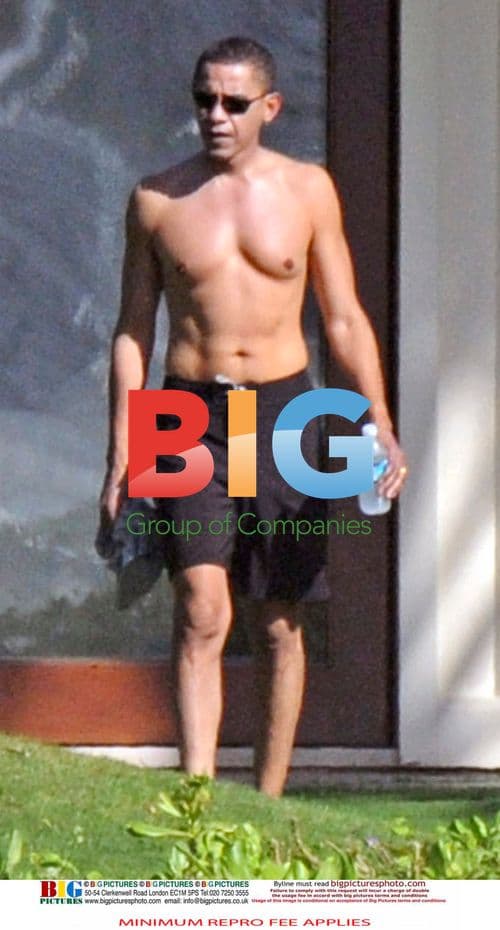 Obama Family Vacation in Hawaii