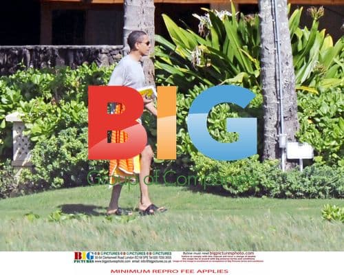 Obama Family Vacation in Hawaii