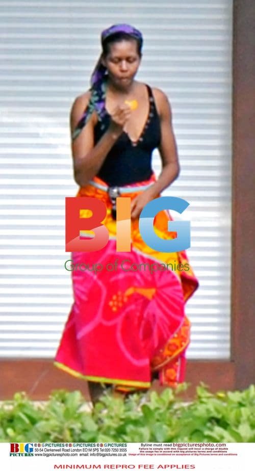 Obama Family Vacation in Hawaii