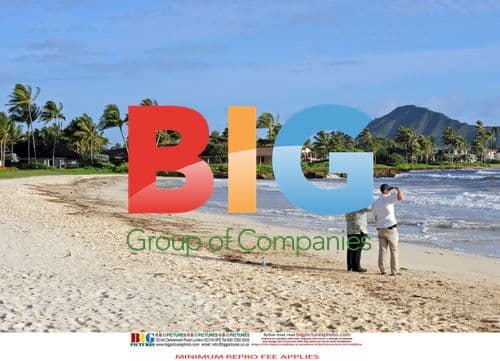 Obama Family on Hawaii Vacation