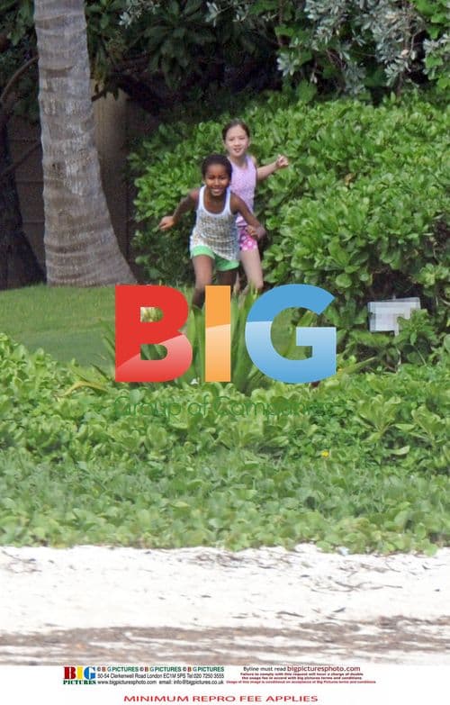 Obama Family Vacation in Hawaii