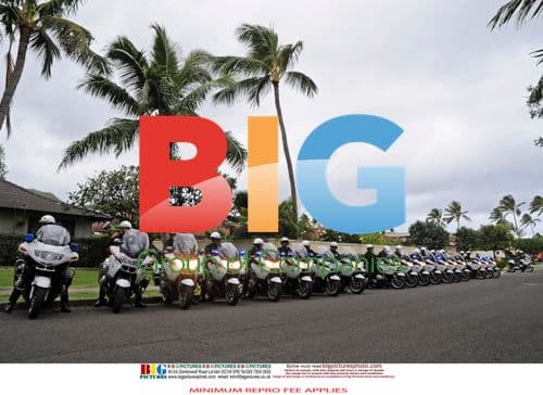 Obama Family Vacation in Hawaii