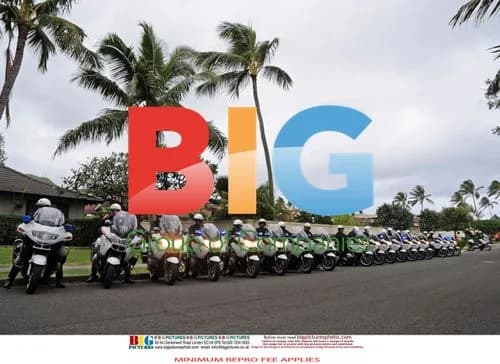 Obama Family Vacation in Hawaii