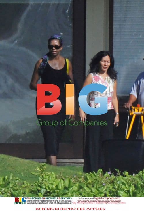 Obama Family Vacation in Hawaii