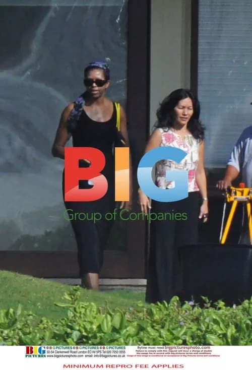 Obama Family Vacation in Hawaii
