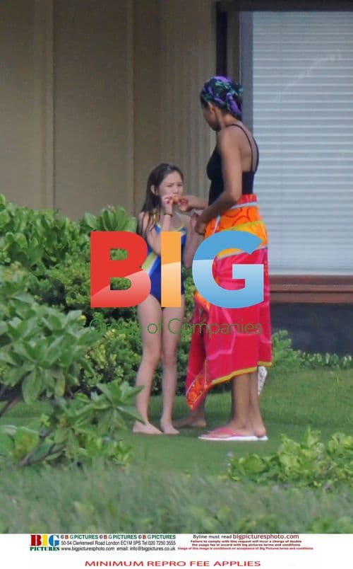 President Obama on Hawaii Vacation