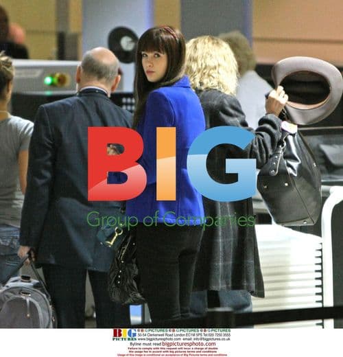 Kim Basinger and Daughter at LAX