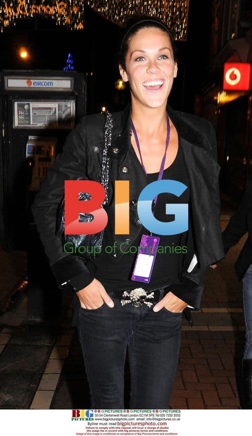 Glenda Gilson at Coldplay Afterparty