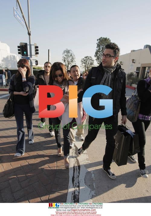 Eva Longoria Walking in LA