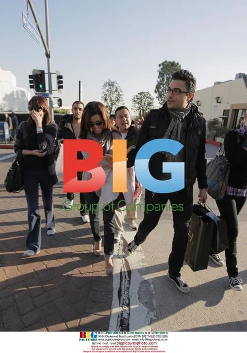 Eva Longoria Walking in LA