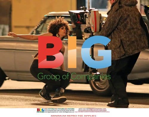 Halle Berry in Canada for 'Frankie and Alice'