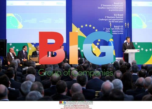 EU and Brazil Leaders at Summit