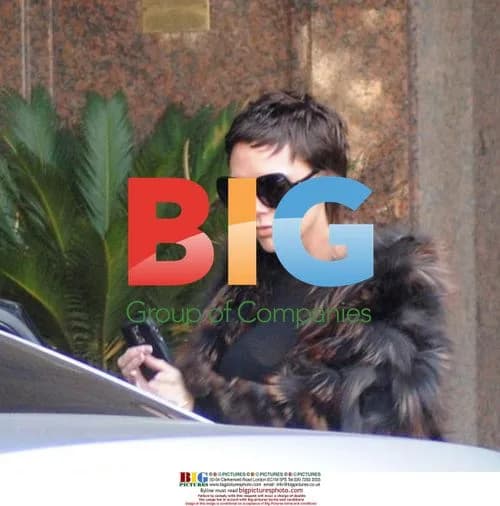Victoria Beckham Leaving Hotel in Milan