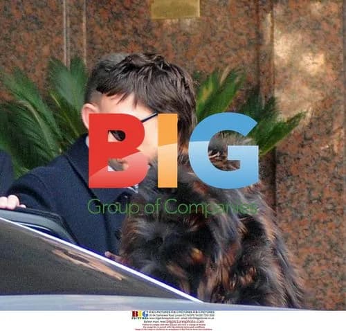 Victoria Beckham Leaving Hotel