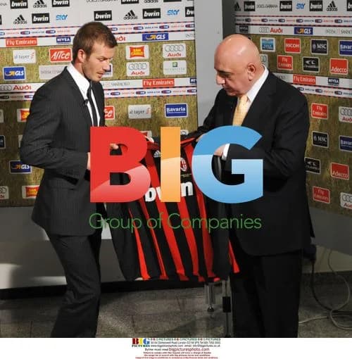 David Beckham Joins AC Milan