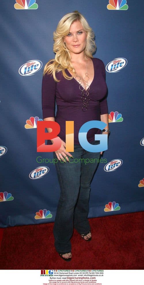Alison Sweeney at NBC Fall Premiere Party