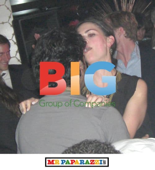 Billy Joe's wife, Katie Lee Joel, dancing with Yigal Azrouel