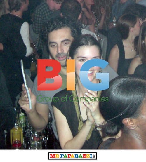 Katie Lee Joel dancing with Yigal Azrouel