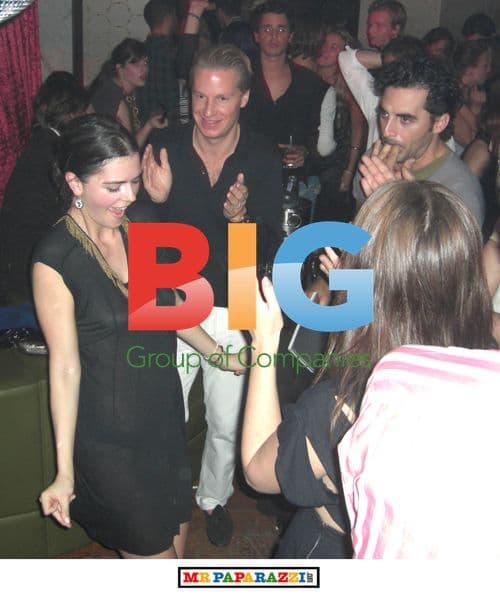 Billy Joe's Wife Dancing at Art Basel