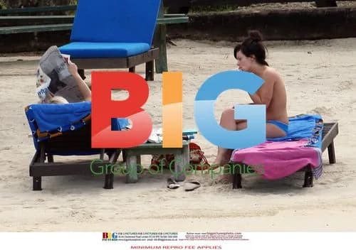 Lily Allen on vacation