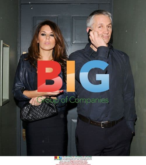 Gary Lineker and Danielle Bux at Soho House