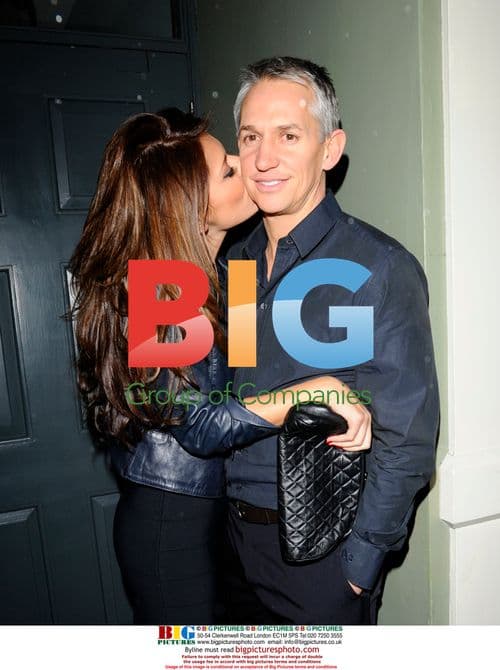 Gary Lineker and Danielle Bux at Soho House