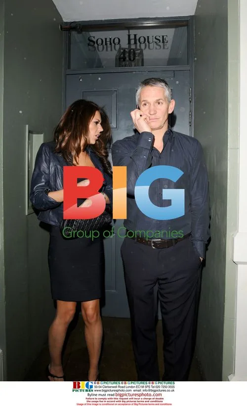 Gary Lineker and Danielle Bux at Soho House