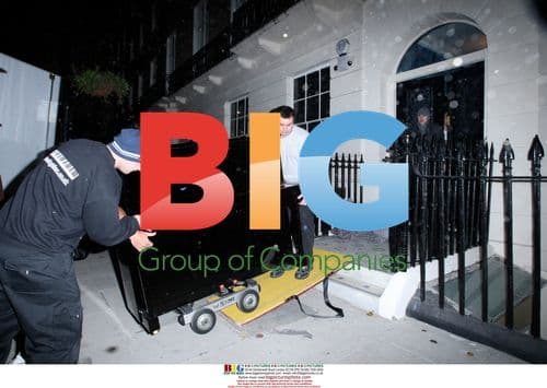 Madonna has the removal men over