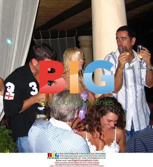 Tara Reid partying at Billionaire nightclub
