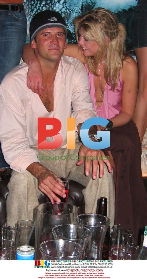 Tara Reid Partying at PM Lounge in NYC